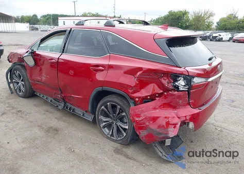 2018 Lexus Rx 350L Premium from USA, damaged, VIN JTJDZKCA5J2010694